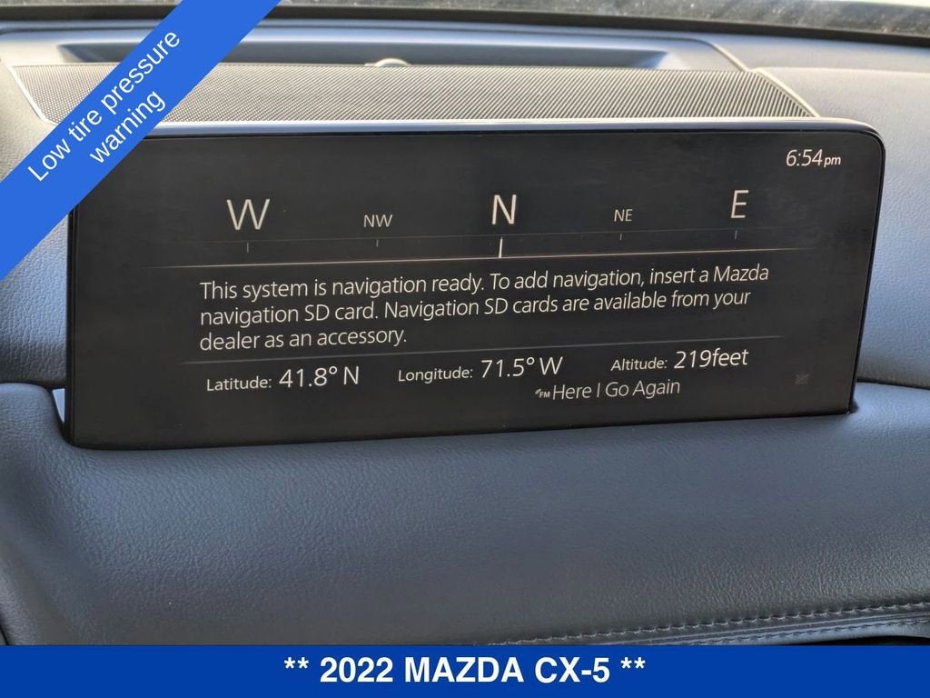 2022 Mazda Mazda CX-5 2.5 S Premium Plus Package