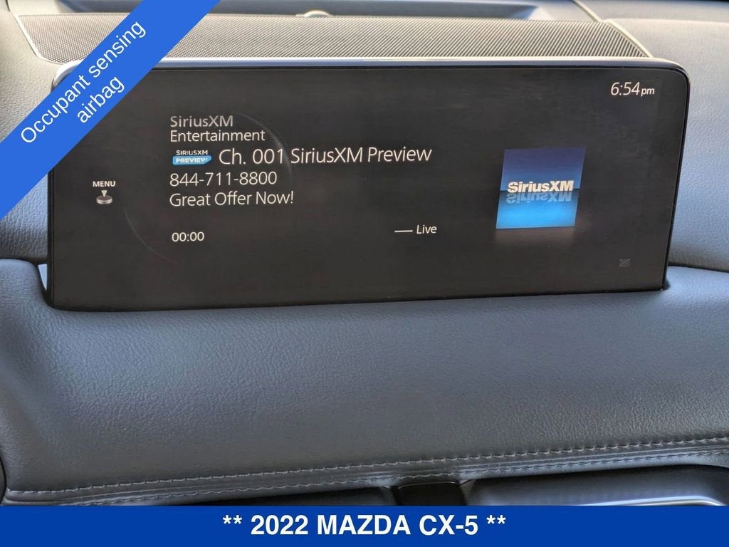 2022 Mazda Mazda CX-5 2.5 S Premium Plus Package