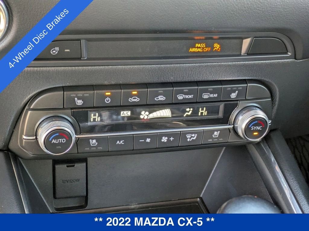 2022 Mazda Mazda CX-5 2.5 S Premium Plus Package