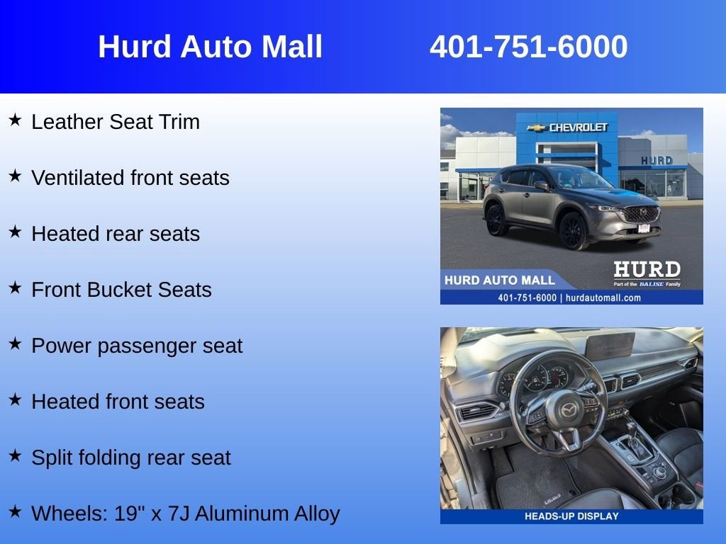 2022 Mazda Mazda CX-5 2.5 S Premium Plus Package