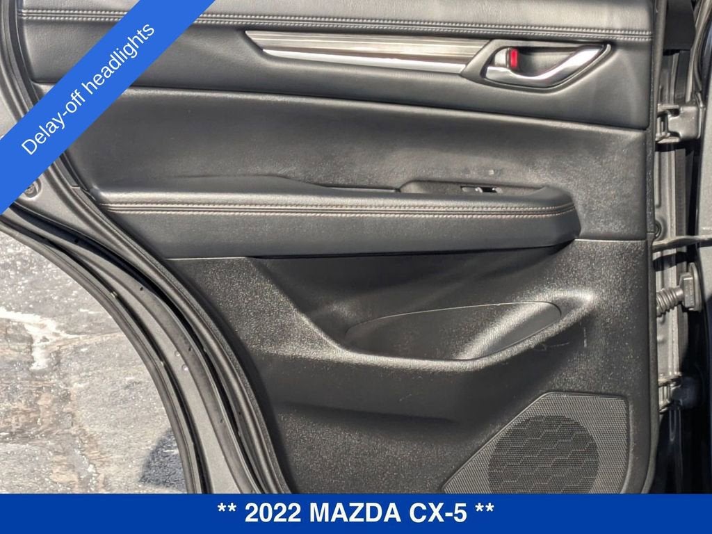 2022 Mazda Mazda CX-5 2.5 S Premium Plus Package