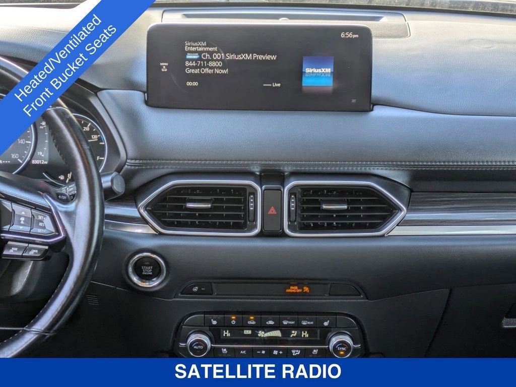 2022 Mazda Mazda CX-5 2.5 S Premium Plus Package