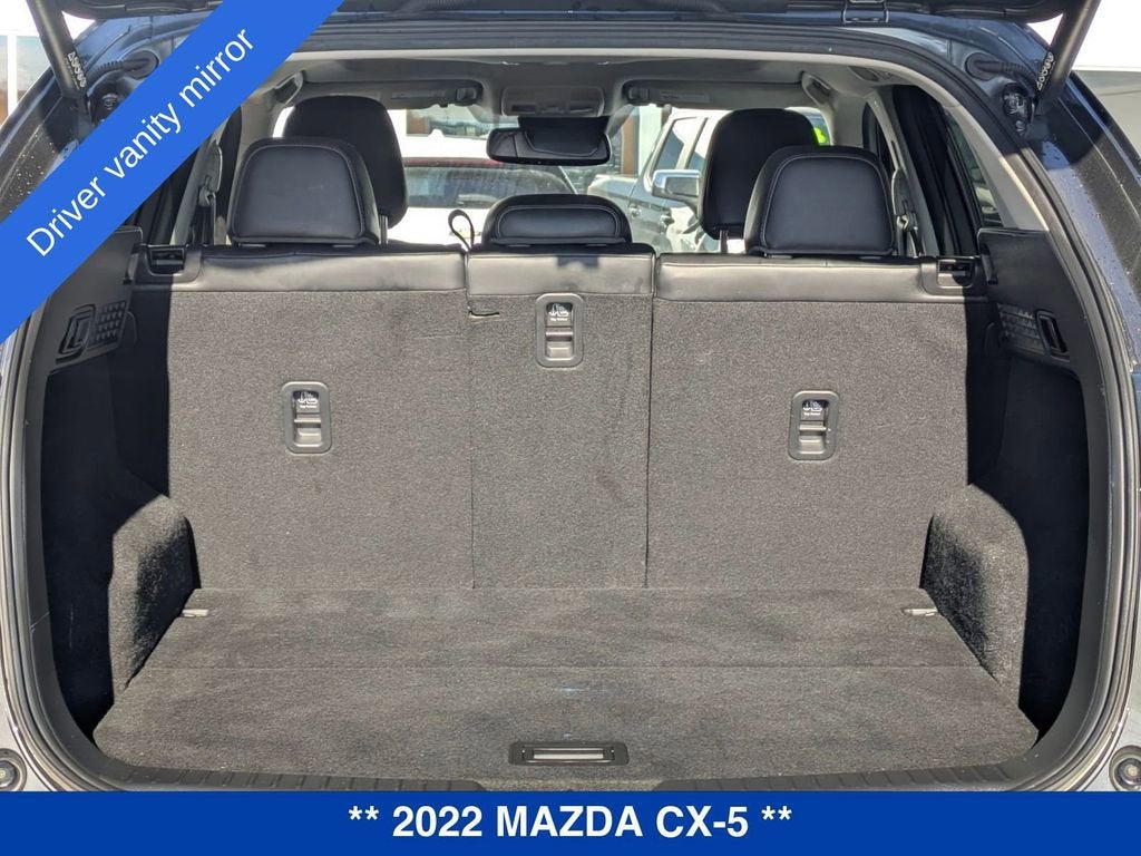 2022 Mazda Mazda CX-5 2.5 S Premium Plus Package