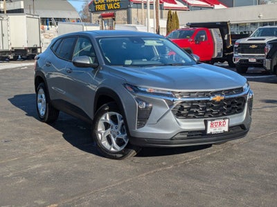 2026 Chevrolet Trax LS