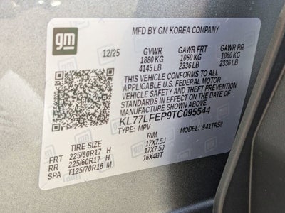 2026 Chevrolet Trax LS