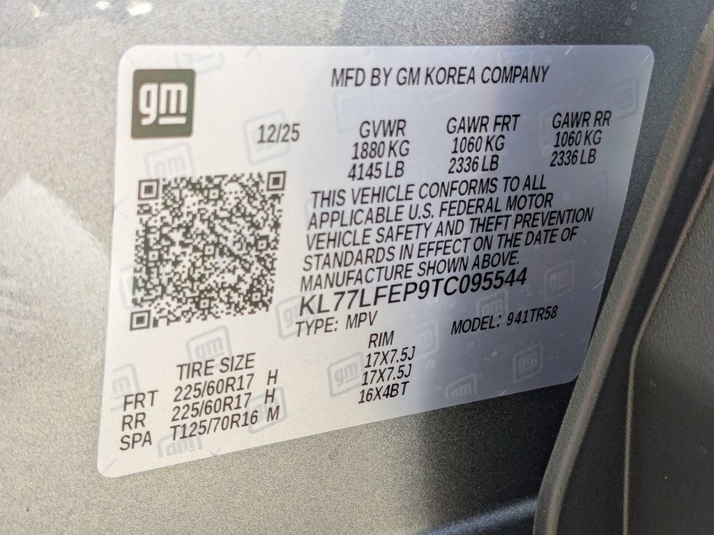 2026 Chevrolet Trax LS