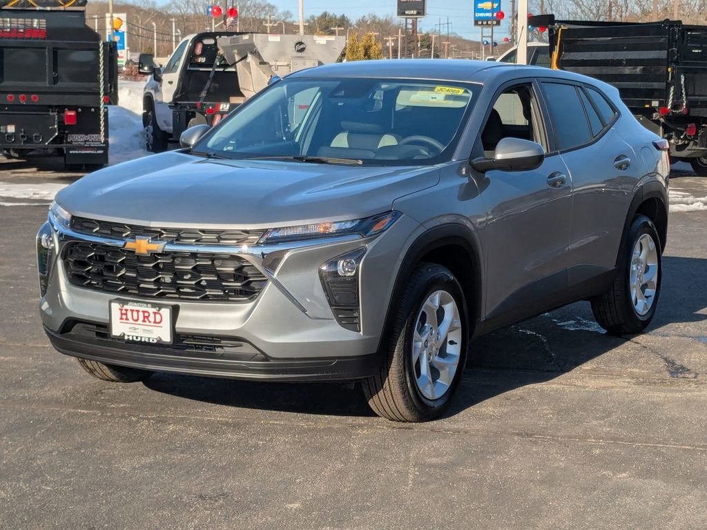 2026 Chevrolet Trax LS