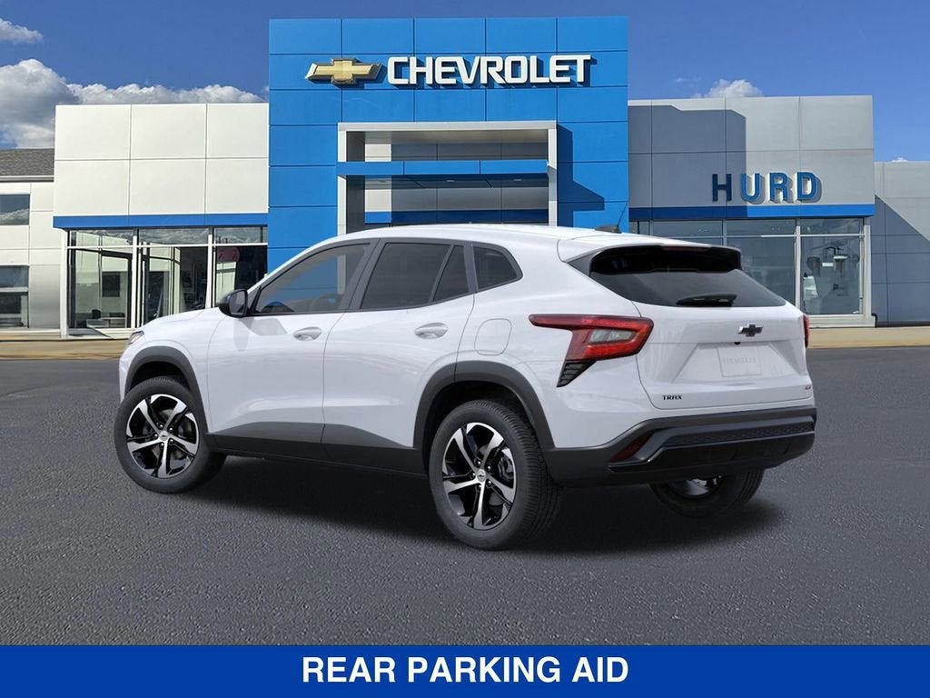 2026 Chevrolet Trax 1RS