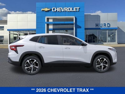 2026 Chevrolet Trax 1RS