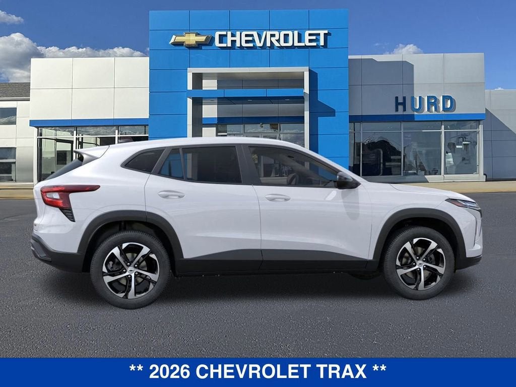 2026 Chevrolet Trax 1RS