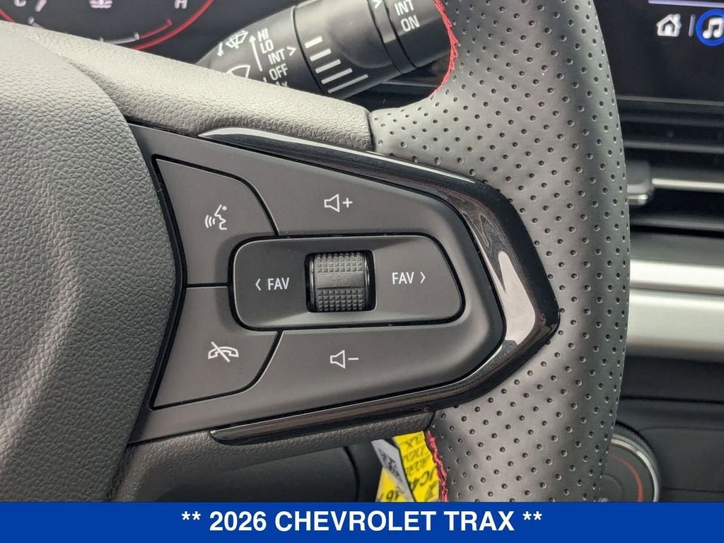 2026 Chevrolet Trax 1RS