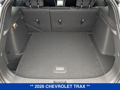 2026 Chevrolet Trax 1RS