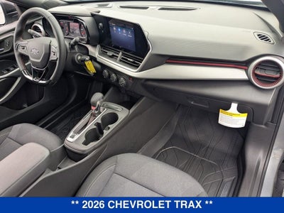 2026 Chevrolet Trax 1RS