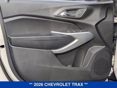 2026 Chevrolet Trax 1RS