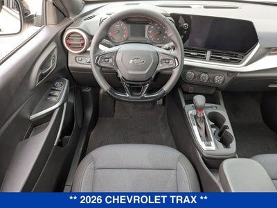 2026 Chevrolet Trax 1RS