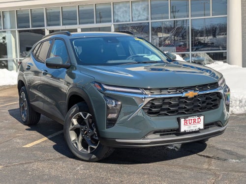 2026 Chevrolet Trax LT
