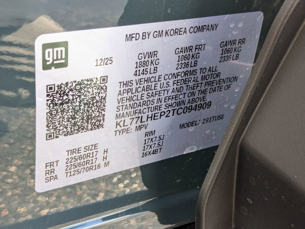 2026 Chevrolet Trax LT