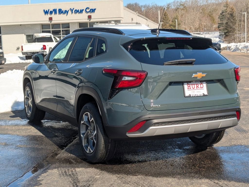 2026 Chevrolet Trax LT