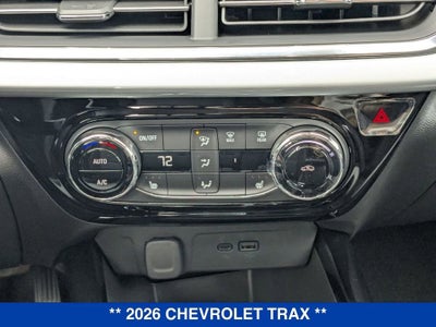 2026 Chevrolet Trax LT