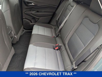 2026 Chevrolet Trax LT