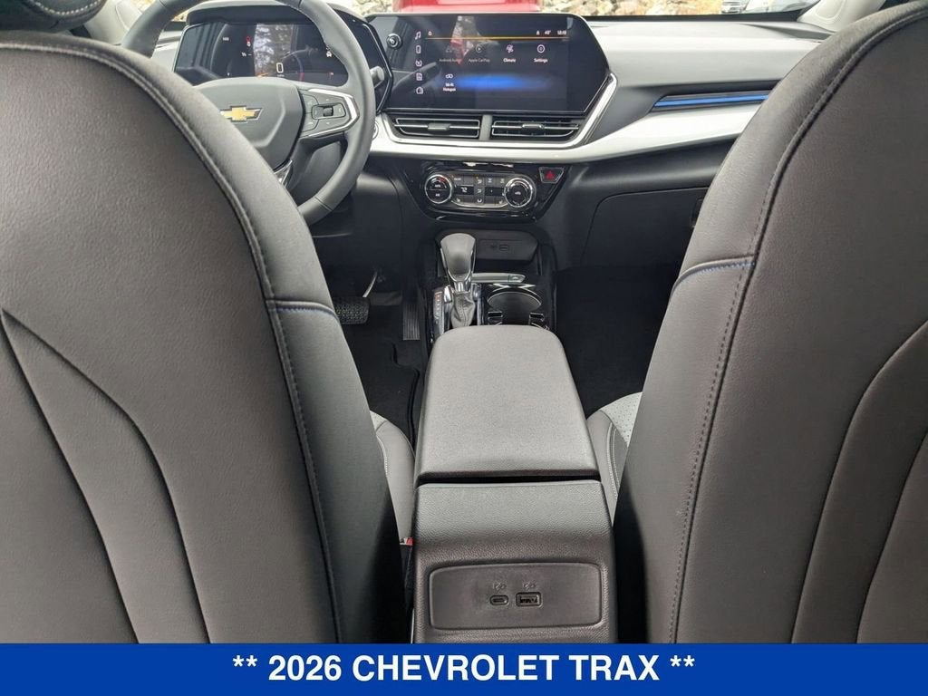 2026 Chevrolet Trax LT