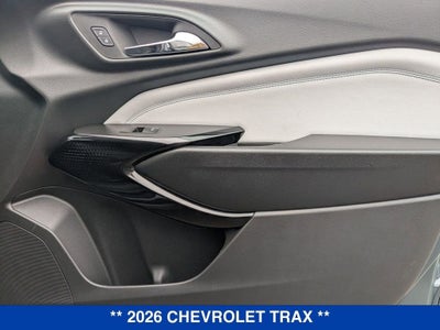 2026 Chevrolet Trax LT