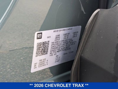 2026 Chevrolet Trax LT