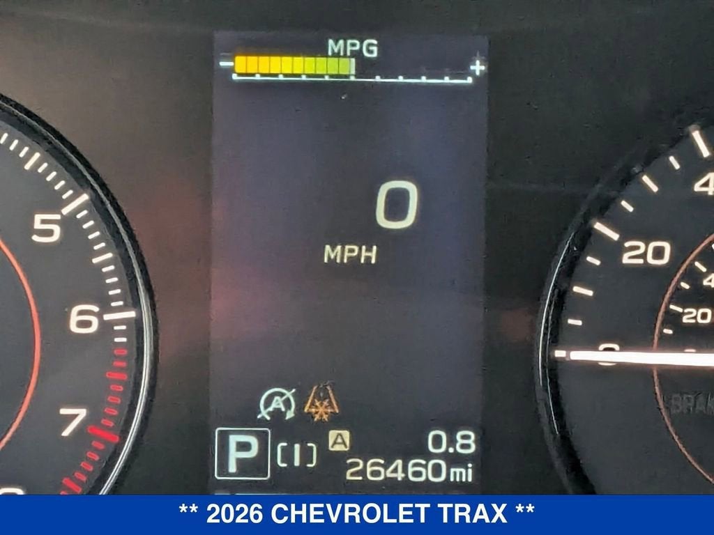 2026 Chevrolet Trax 2RS