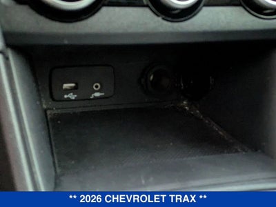 2026 Chevrolet Trax 2RS