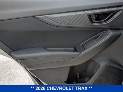2026 Chevrolet Trax 2RS
