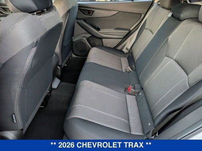 2026 Chevrolet Trax 2RS