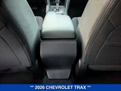 2026 Chevrolet Trax 2RS