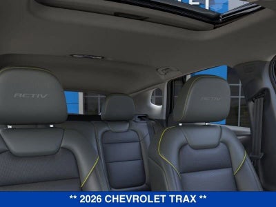 2026 Chevrolet Trax ACTIV