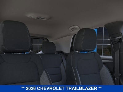 2026 Chevrolet Trailblazer LT