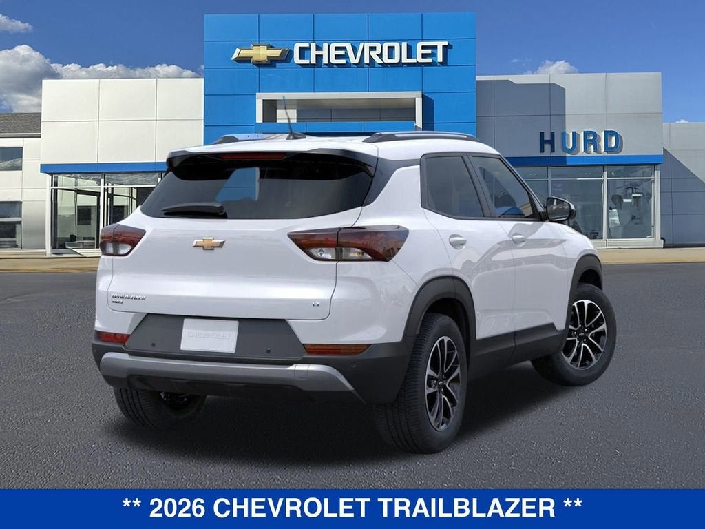 2026 Chevrolet Trailblazer LT