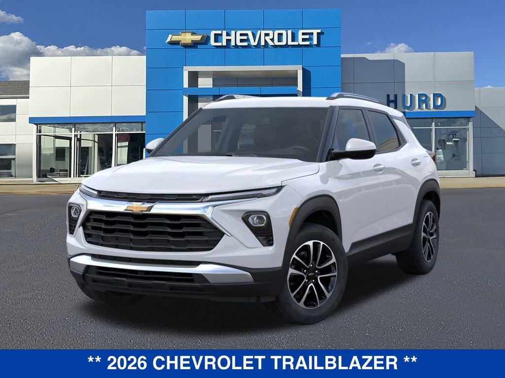 2026 Chevrolet Trailblazer LT