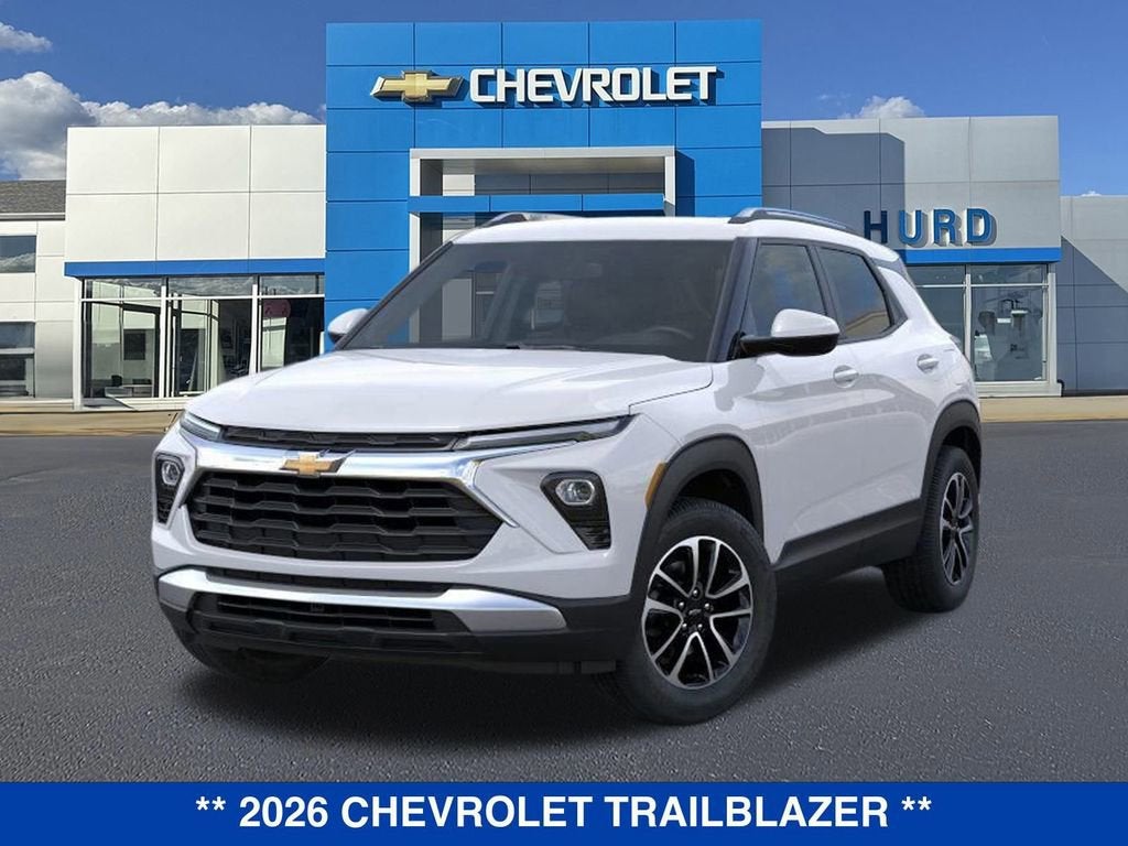 2026 Chevrolet Trailblazer LT