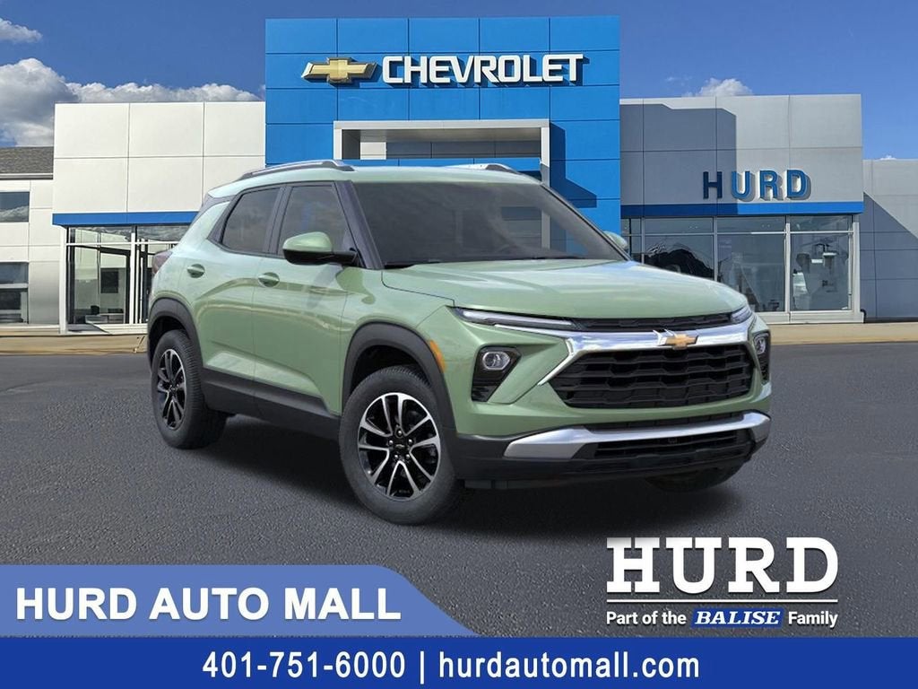 2026 Chevrolet Trailblazer LT