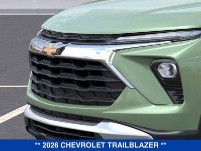 2026 Chevrolet Trailblazer LT