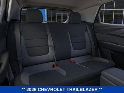 2026 Chevrolet Trailblazer LT