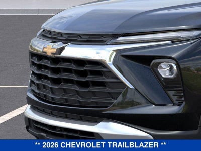 2026 Chevrolet Trailblazer LT