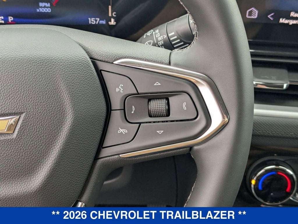 2026 Chevrolet Trailblazer LT