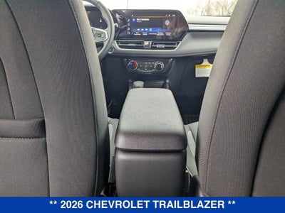 2026 Chevrolet Trailblazer LT