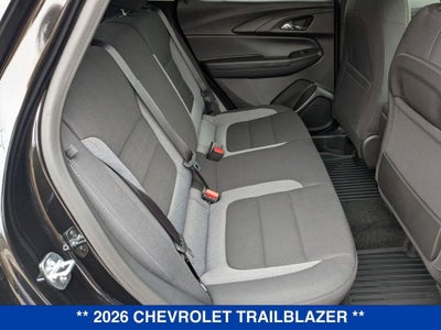 2026 Chevrolet Trailblazer LT