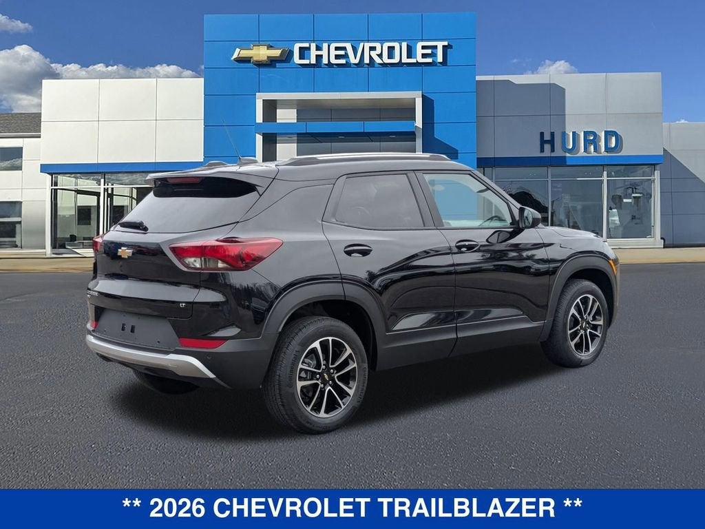 2026 Chevrolet Trailblazer LT