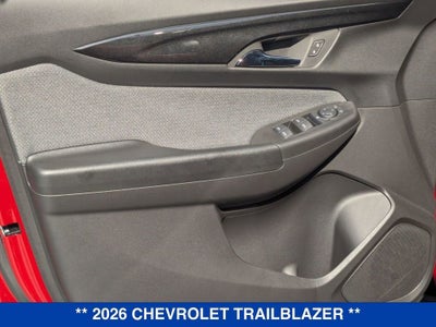 2026 Chevrolet Trailblazer LT