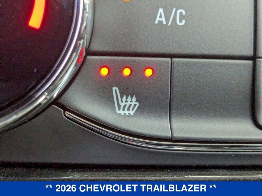 2026 Chevrolet Trailblazer LT