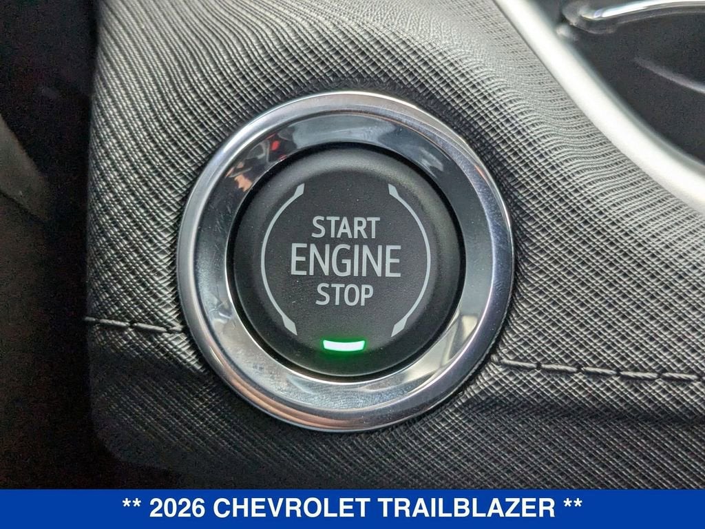 2026 Chevrolet Trailblazer LT