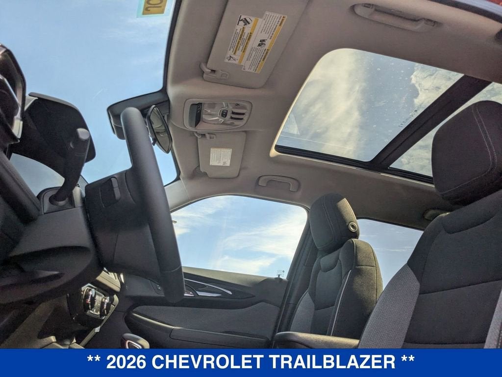 2026 Chevrolet Trailblazer LT