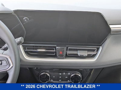 2026 Chevrolet Trailblazer LT